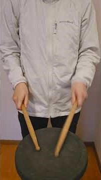 【5/13】打楽器基礎練習🔰 #drumpractice #打楽器 #percussion #基礎トレーニング