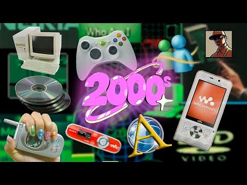 La Tecnologia de los 2000´s era INCREIBLE