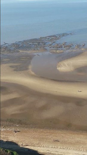 Exploring Hunstanton Cliffs | Stunning Drone Footage & Coastal Erosion Insights