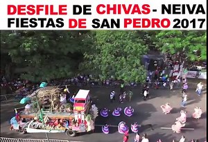 163K views · 3.6K reactions | Así estuvo el Desfile de Chivas de las Fiestas del San Pedro en Neiva - Huila, un pequeño resumen para que lo disfruten. =D | Atarraya Films - Francisco Olaya | Facebook
