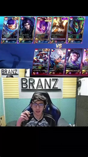 MLBB Highlights: Taz, Branz, and Hijume at the Party