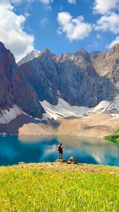 Lake Eshenkul is a lake located at an altitude of 3,400 meters above sea level in the gorge of the same name in the Chatkal region of Kyrgyzstan. #kyrgyzstan #Chatkal #eshenkul #lake #nature #naturephotography Nature at its Best | Nature at its Best