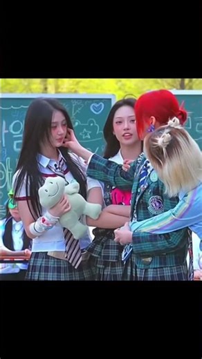 yeeun and evon omg! | (cr. @un6hild on tt | #yeeun #evon #unchild #fypシviral
