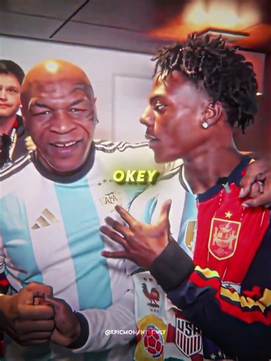 IShowSpeed Met Mike Tyson Right After Performing At The World Cup 😳🥊