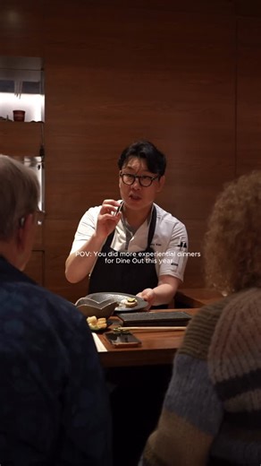 Our Dine Out Vancouver Omakase Dinner is a chef-led, multi-course experience guided by Chef Henry Kim, highlighting premium seafood and refined technique. A different way to dine, right here on Alberni Street. It sold out quickly, thank you to everyone who grabbed a seat. If you’re joining us, we’ll see you very soon! | Coast Restaurant