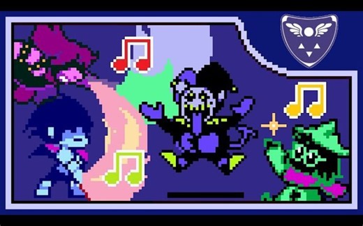 The World Revolving (8-Bit Cover) - Deltarune_哔哩哔哩_bilibili