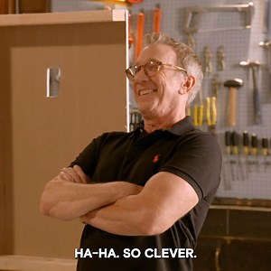 Ha ha... nice one Tim. Don't miss a brand new episode of More Power TONIGHT at 10/9c. | HISTORY