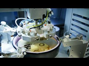 Coinstack Semiconductor Wafer Handling Automation Demo
