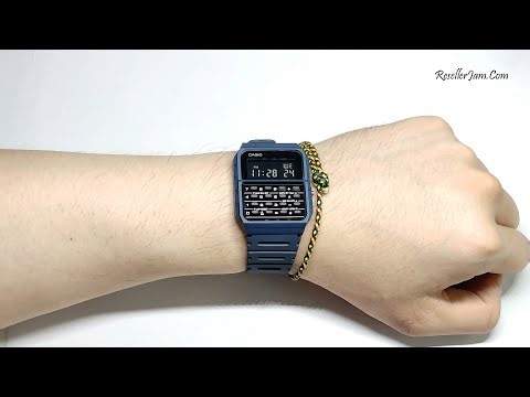 Casio Data Bank Calculator CA-53WF-2B