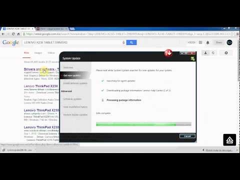SYSTEM UPDATE LENOVO