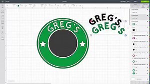 Learn how to make your own DIY customized Starbucks cups in this step-by-step tutorial. These personalized and reusable cups are great for gifts, parties, and special events! Watch the full tutorial to learn how to customize your decal, curve your text, cut it out, and then apply it so it's centered on your coffee cup! Get the free SVG files on my blog at: https://jennifermaker.com/diy-customized-starbucks-cups | JenniferMaker.com