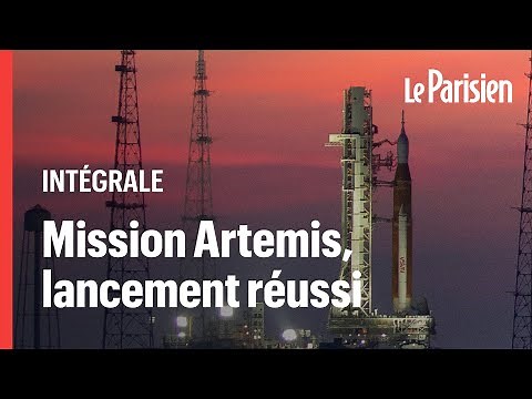🔴 EN DIRECT | Mission Artemis, revoir le lancement réussi de la fusée géante SLS en intégralité