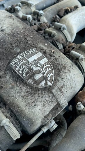 This Porsche 928 had been sitting abandoned for 20 years—and yes, I brought it back to life with a can of starting fluid. Definitely not the right way to do it… but somehow, that poor engine still fired up. After two decades of silence, it ran. #AdventuresIntoHistory #BarnFind #AbandonedCars #Porsche928 #CarRescue | Adventures Into History