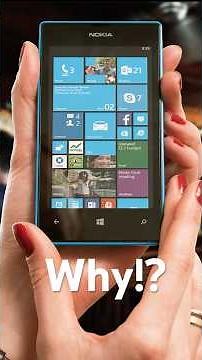 Nokia: How the King of Phones Lost Everything #shorts #nokia3310 #nokia