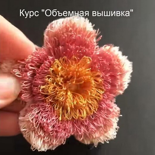 Курс Объемная вышивка в Embird Studio