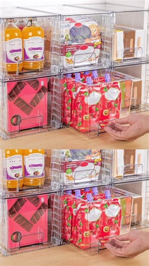 Vtopmart 4 Pack Large Stackable Storage#amazon #shortsfeed #trending #viral #buzzfeedindia