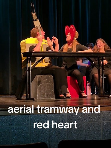 SNL's Viral 'Ariel Tramway' Skit: The Red Heart Emoji Sketch