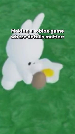 Making a new Roblox game where details really matter! #development #roblox