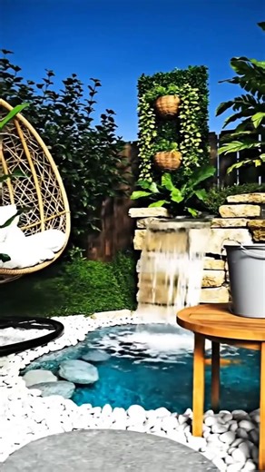 AMAZING Backyard Transformation From Dirt to Dream Garden with Waterfall Koi Pond Time-Lapse #SideYardTransformation #PergolaBuild #WaterfallDIY #OutdoorLiving #TimeLapse #Landscaping #BackyardDesign #DIYpatio #NarrowSpaceSolutions #GardenGoals | Tada Hinako