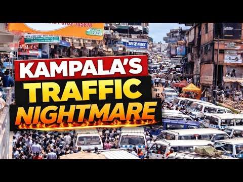 Why Kampala Traffic Jam Is Almost Impossible to Fix