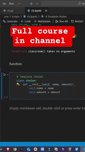 #education #programming #coding #python what is __init__