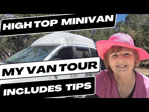 Full Travel Grandma Van Tour. Includes lots of useful tips for VanLife.