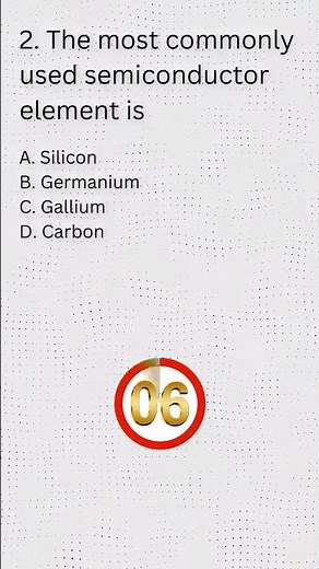 3. Basic electronics questions for Interview