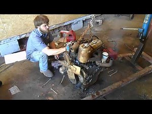 Long 460 engine rebuild