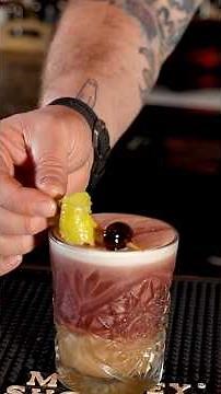 How To Make A New York Sour