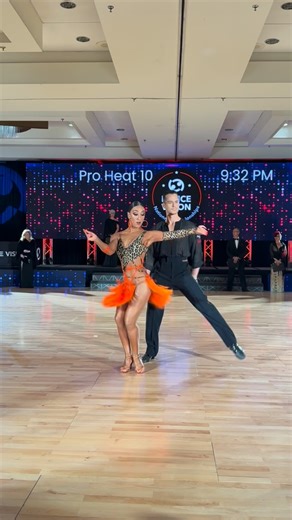 🧡🐆 #dancevision #dancelife #ballroomdance #ballroomdancing #dancechampionship #dancecommunity #danceislife | Dance Vision National Championships