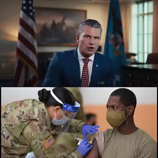 🚨 JUST IN: The Pentagon is DROPPING its flu vaccine requirement for service members effective IMMEDIATELY, per Pete Hegseth“Our new policy is simple: if you’re an American warrior entrusted to defend this nation, and you believe that the flu vaccine is in your best interest, then you are free to take it…But we will NOT force you, because your body, your faith, and your convictions are NOT negotiable.”