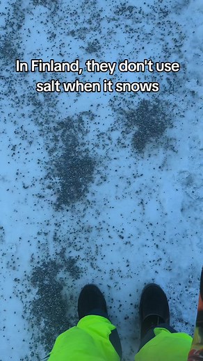 The Unique Way Finland Deals with Snow | Exploring Nature and Winter in Finland