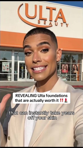 REVEALING Ulta foundations that are actually worth it ‼️💄 #makeupartist #foundation #ulta #makeup #foryou