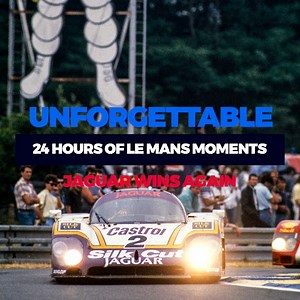 32 reactions | Even being stuck in fourth gear for the end of the race, couldn't stop Jaguar from ending Porsche's 7-year winning streak.  Which moment would you like to see next? Let us know in the comments ⁠ ⁠ Stream 70 episodes featuring exclusive footage from the 24 Hours of Le Mans at Motorsport.tv/lm24 | Motorsport.tv | Facebook