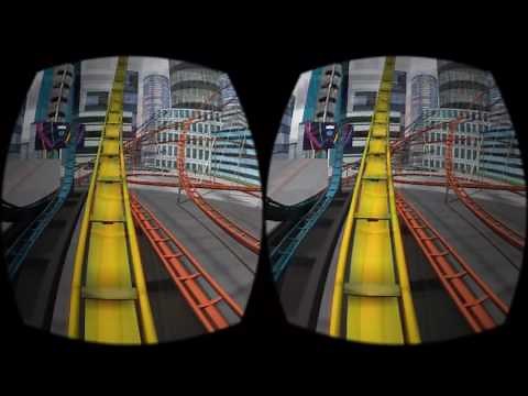 Roller Coaster VR Simulator