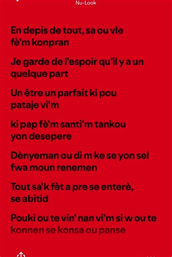 Haitian TikTok lyrics music new look viral views