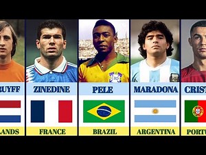100 Greatest Soccer Players in History