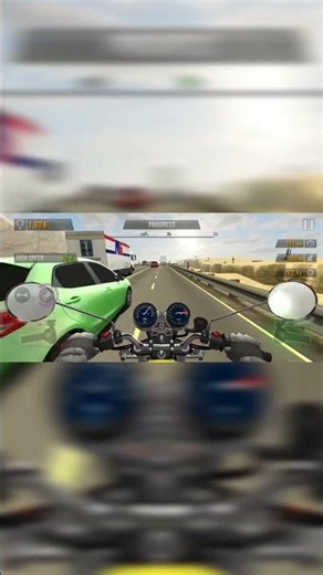 Traffic Rider Gameplay - High Speed Bike Racing - Endless Highway Ride #badturtles #gaming #gameplay