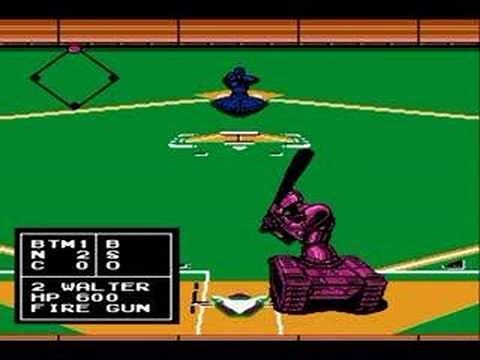 Basewars (NES) Gameplay