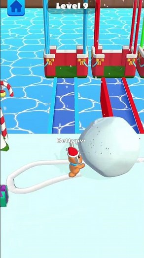 lce runner battle snow race 45