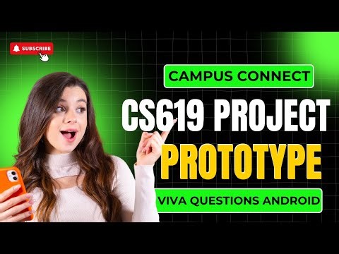 CS619 Android Project Prototype | Campus Connect Final Year Project | ZA Academy