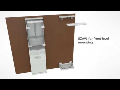 CombiLine MP - Interior fittings for mounting plate enclosures