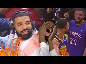 BRO IM CRYINGG! DRAKE TRASH TALKING NBA PLAYERS COMPILATION