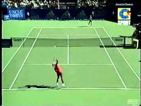 Serena Williams vs Anna Kournikova 2002 Sydney Highlights