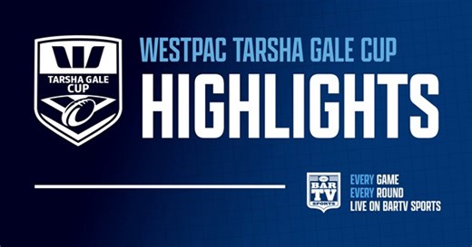 Westpac Tarsha Gale Cup Highlights | Round Three