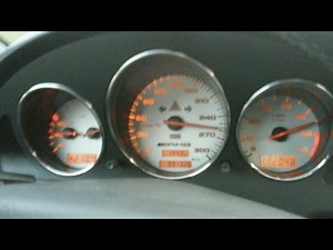 Mercedes SLK 32 AMG Top speed 260 km/h 161 mph / road trip to 260 km/h 161 Mph