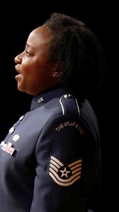 THE WIZ | 85 years ago on this day, in 1939, The Wizard of Oz premiered across Hollywood movie palaces. 40 years later, a reimagined version with an all-black cast titled The Wiz Live made its epic debut. Eventually, a film was created that featured the likes of Diana Ross, Michael Jackson, Richard Pryor, and Lena Horne. Between the films and Broadway musicals, "The Wiz" has won dozens of awards and nominations. Here is Master Sgt. Stacey Holliday singing the grand finale of "The Wiz" titled "Ho