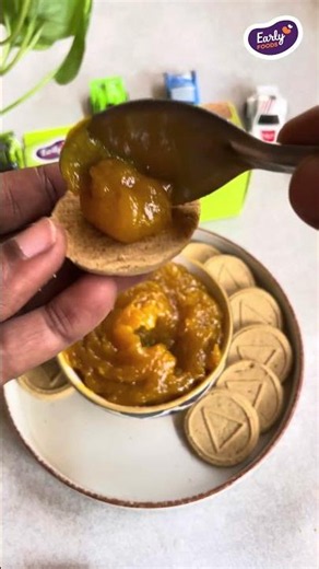 Make easy mango cream biscuits at home with Early Foods Millet Cookies #milletbiscuits