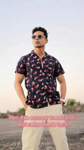 Outfit Ideas For Beach | Fashion Guide For Men | Fashion Tips | Myntra Studio | Myntra #Shorts