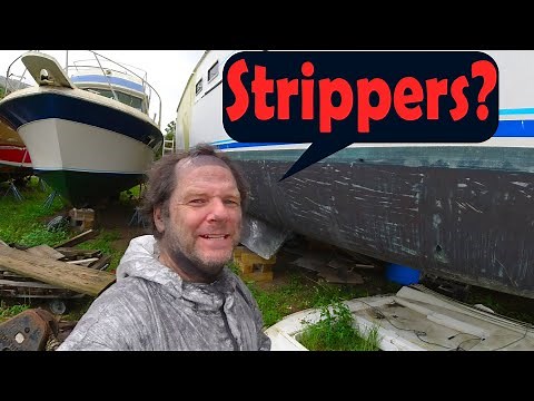 30 Best way to remove Bottom Paint on a Boat and the Adventure Continues